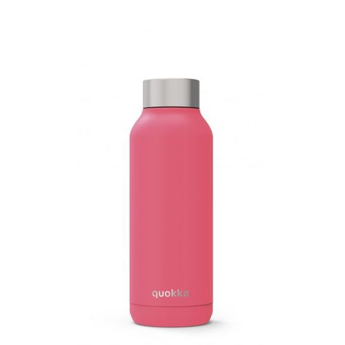 Quokka Botella Acero Inoxidable Solid Brink Pink 510ml (st12)