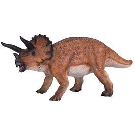 Figura Mojo Triceratops  16,8cm 'serie prehistoricos y dinosaurios XL'