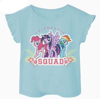 Camiseta algodn de Little Pony