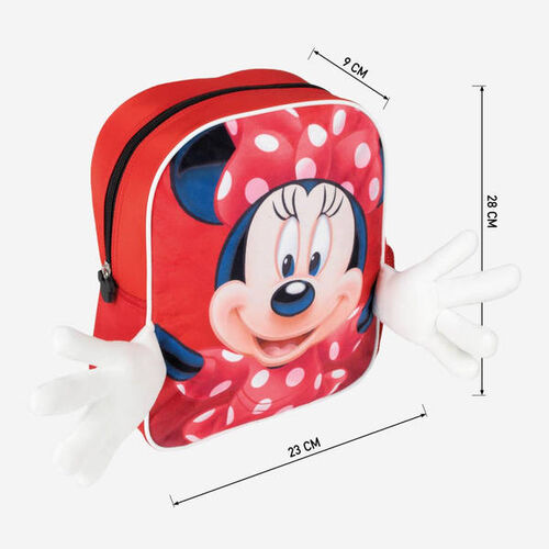 Mochila infantil personaje aplicaciones de Minnie Mouse (2/12)