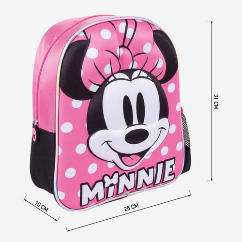 Mochila infantil 3d de Minnie Mouse (2/12)