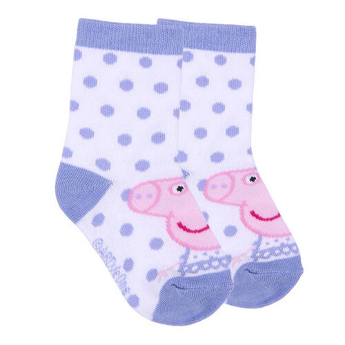 Pack de 5 calcetines para bebe de Peppa Pig (9/36)