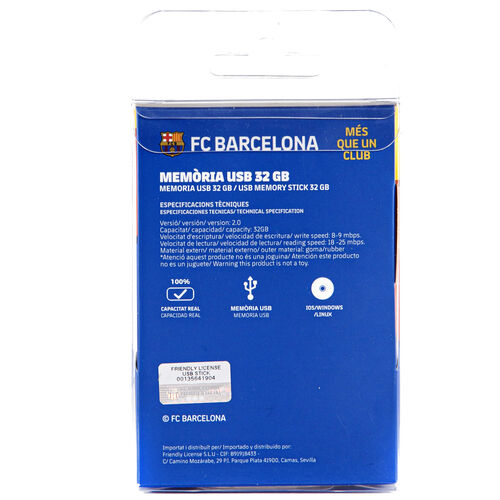 Pendrive 32gb escudo de Fc Barcelona (2/50)