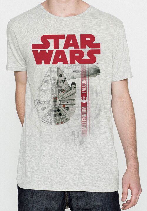 Camiseta juvenil/adulto de Star Wars