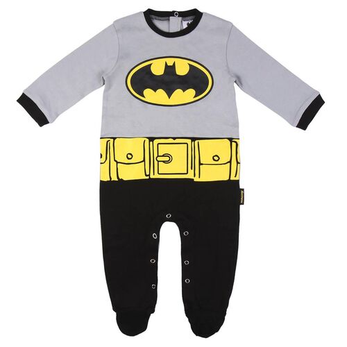 Pelele single jersey para bebe de Batman