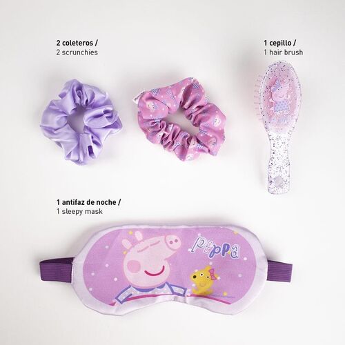 Set de belleza accesorios 5 piezas de Peppa Pig
