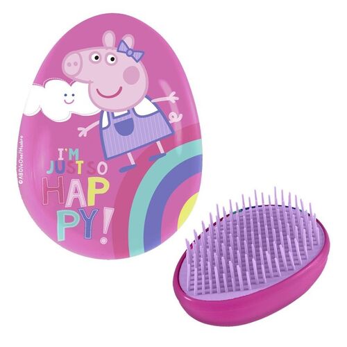 Cepillo de pelo desenredante de Peppa Pig