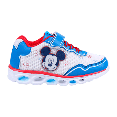 Zapatos deportivas luces de Mickey Mouse (12/12)