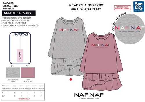 Vestido de Naf Naf