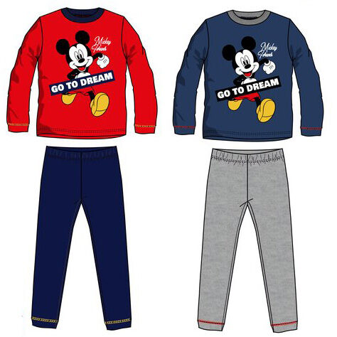 Pijama manga larga de Mickey Mouse