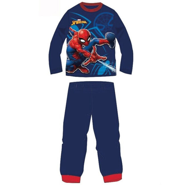 Pijama algodón manga larga de Spiderman
