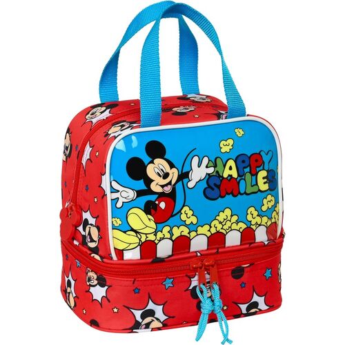 Bolsa portameriendas de Mickey Mouse 'happy smiles'