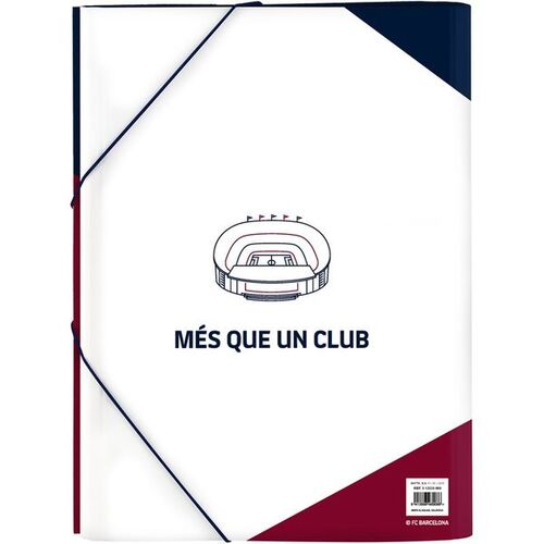 En oferta - Carpeta folio clasificadora de FC Barcelona 2022 'corporativa'