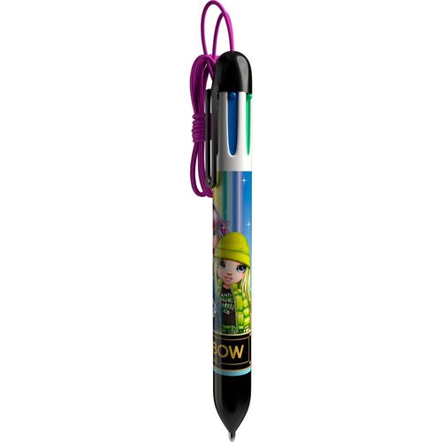 Bolígrafo 6 colores de Rainbow High