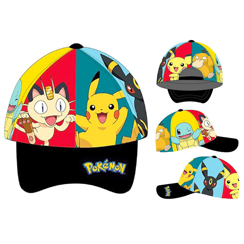 Gorra de Pokemon
