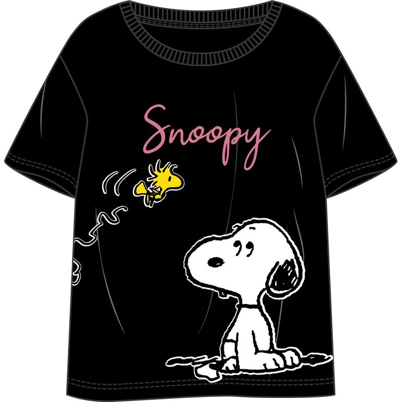 Camiseta Juvenil/Adulto de Snoopy - Regalos y regalitos