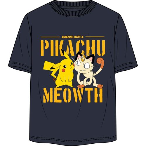 Camiseta juvenil/adulto de Pokemon - talla L