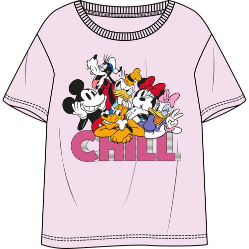 Camiseta juvenil/adulto de Minnie Mouse - talla XL