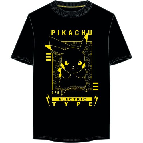Camiseta juvenil/adulto de Pokemon - talla S