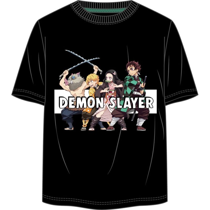 Camiseta juvenil/adulto de Demon Slayer (colección manga) - talla M