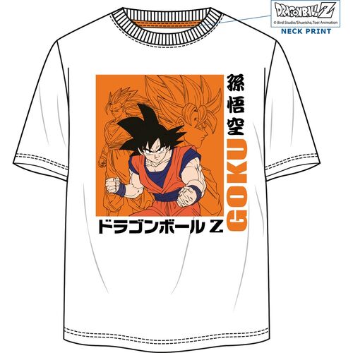 Camiseta juvenil/adulto de Dragon Ball Dbz - talla L