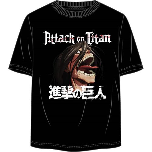 Camiseta juvenil/adulto de Attack On Titan (coleccin manga) - talla S