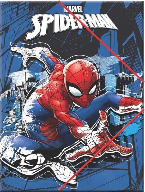 Carpeta folio de Spiderman