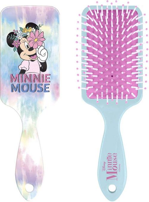 Cepillo pelo rectangular de Minnie Mouse