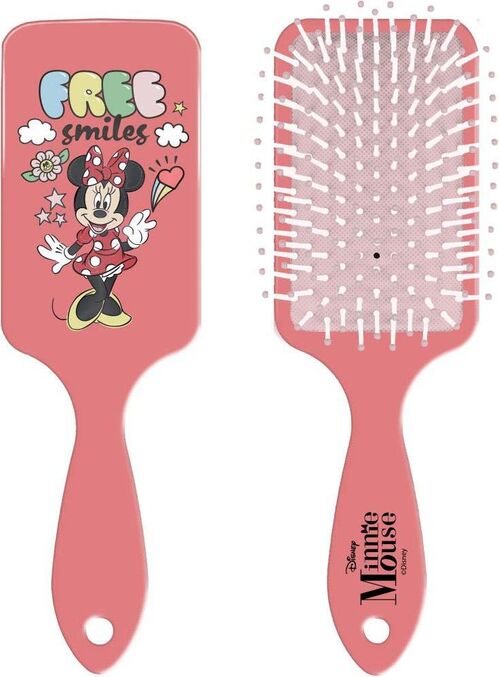 Cepillo pelo rectangular de Minnie Mouse