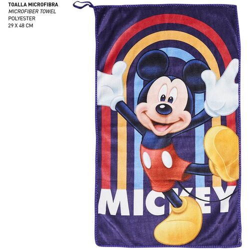 Neceser aseo viaje con accesorios de Mickey Mouse