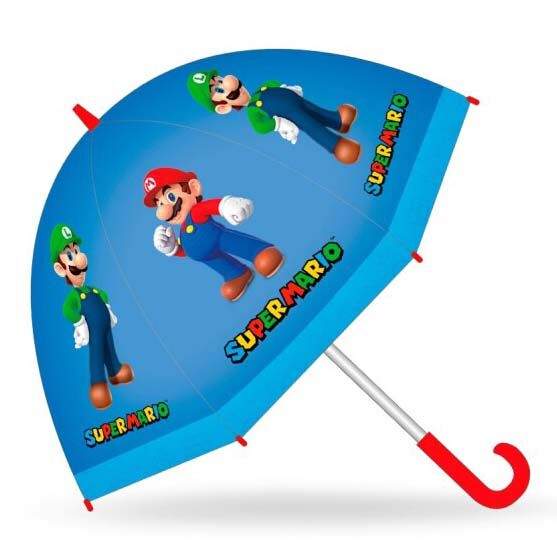 Paraguas 46cm  de Super Mario