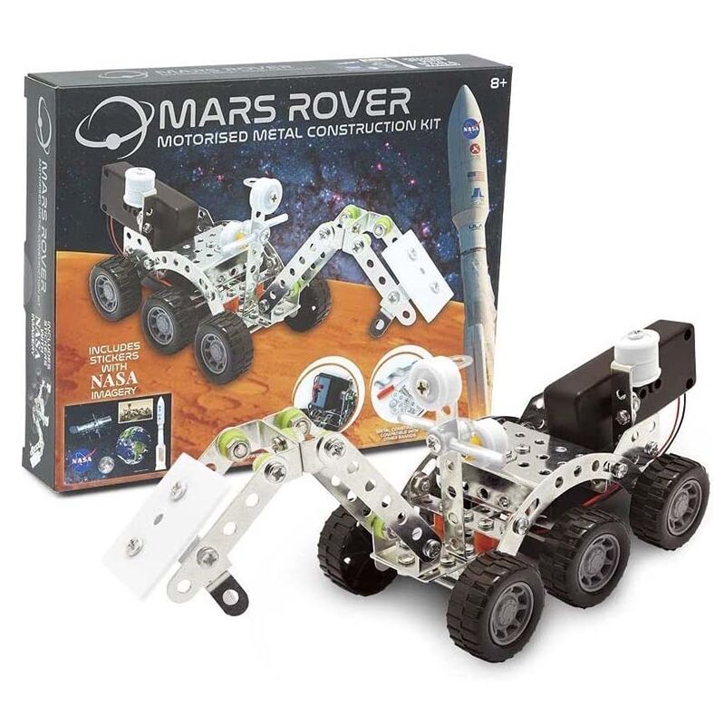 Vehiculo metalico motorizado Rover Mars de Nasa