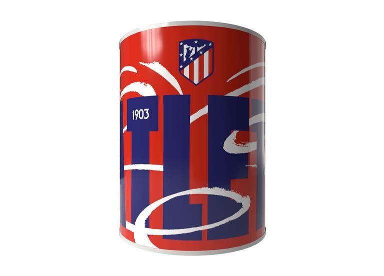 Hucha Mediana Atlético de Madrid (1/12) - Regalos y regalitos