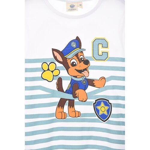 Camiseta manga corta algodn de  Paw Patrol La Patrulla Canina
