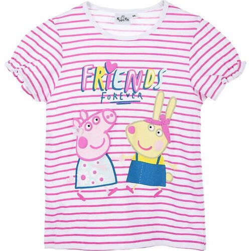 Camiseta manga corta algodón de  Peppa Pig