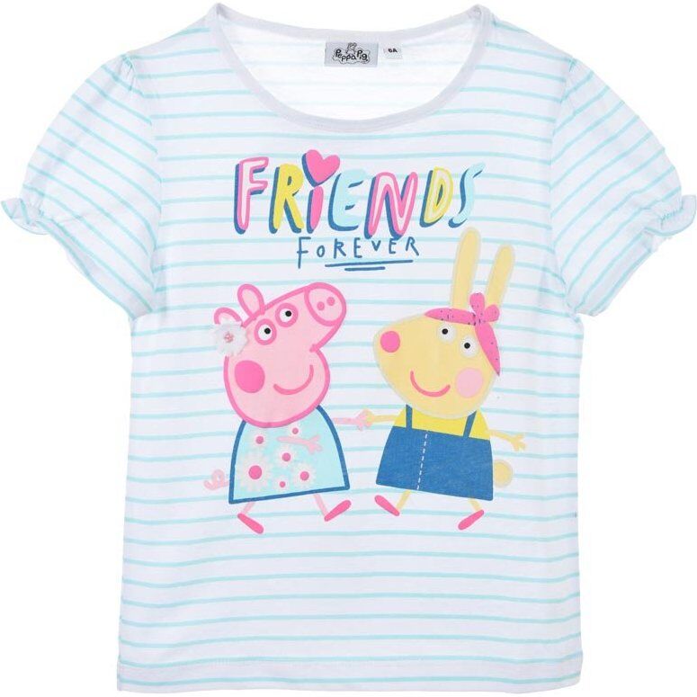Camiseta manga corta algodón de  Peppa Pig