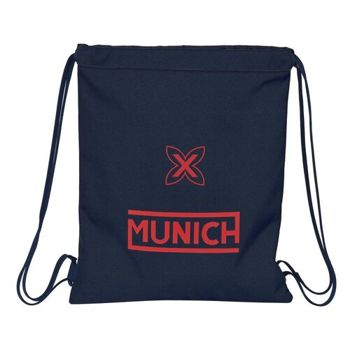Bolsa con cordones saco plano de Munich 'Flash'
