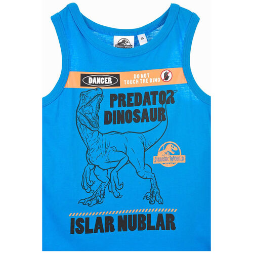 Camiseta tiras algodn Jurassic World