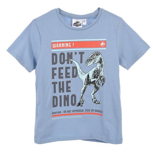 Camiseta manga corta algodn de  Jurassic World