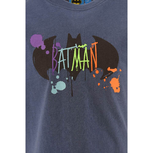 Pijama manga corta algodón de Batman