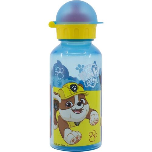 Botella cantimplora plástico 370ml de Paw Patrol La Patrulla Canina