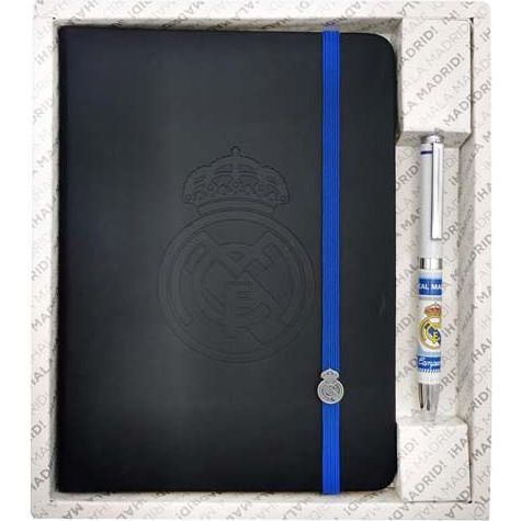 Set agenda y bolgrafo de Real Madrid