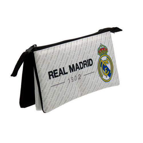 ESTUCHE TRIPLE REAL MADRID » ¡Comprar Ahora!