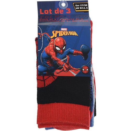 Set 3 calcetines de Spiderman