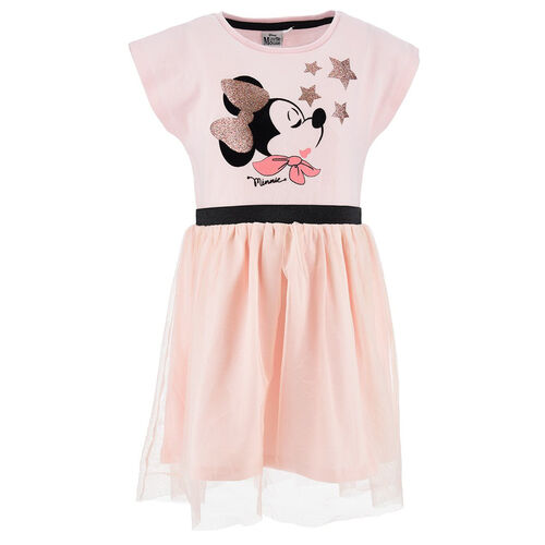 Vestido manga corta de Minnie Mouse