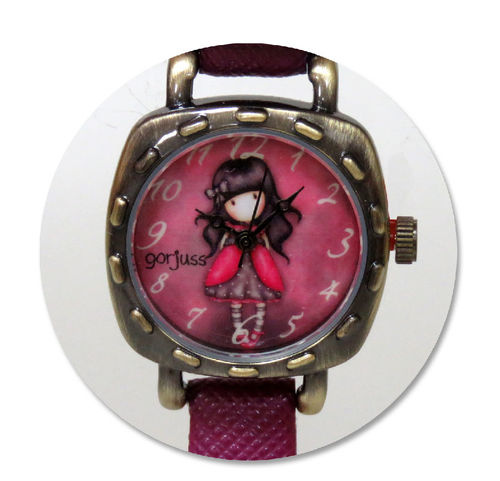 Reloj de pulsera calidad premium con caja de Gorjuss 'Ladybird' (2/24)