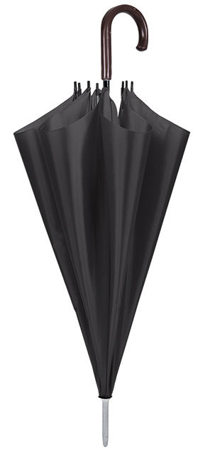 Paraguas hombre 65cm automatico color oscuro de Perletti Basic