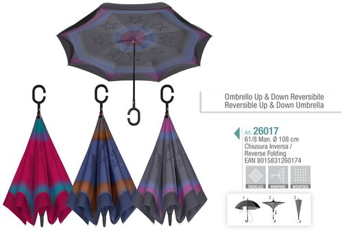Paraguas mujer 61cm manual de Perletti (6/6)