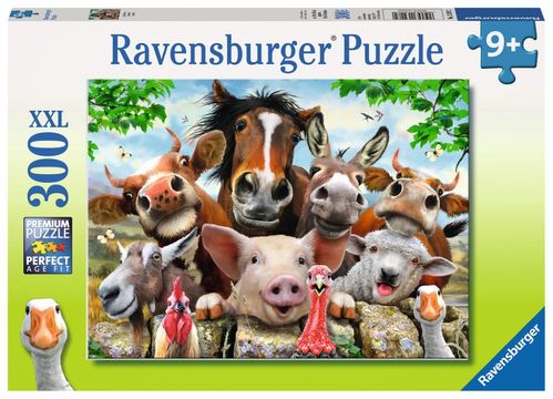 Ravensburger Puzzle 300 piezas. XXL, Sonrie! (1/1)
