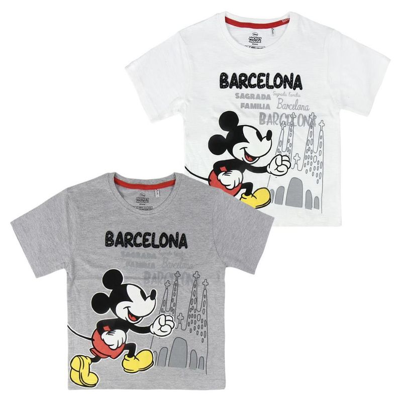 Camiseta manga corta de Mickey Mouse (12/24)